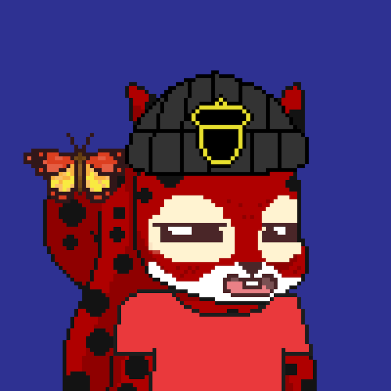 Pixel Squirrels #9777